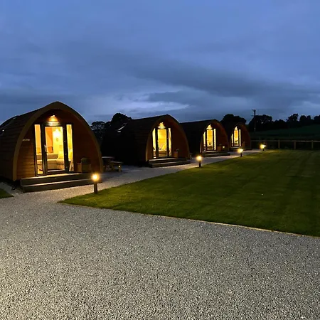 Malhamdale Glamping Hotel Skipton Exterior photo