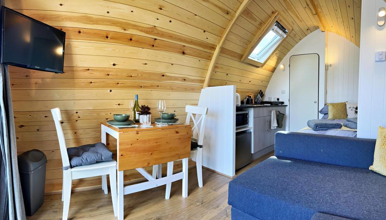Malhamdale Glamping *