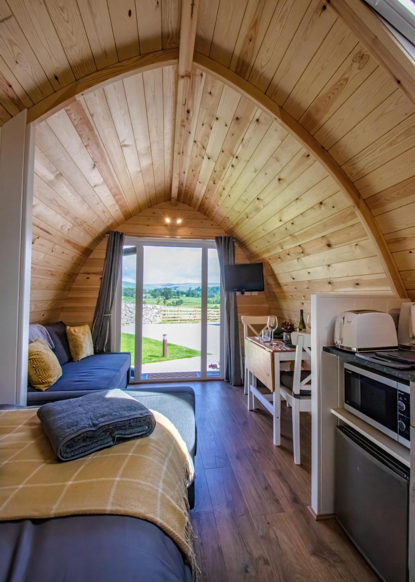 Campsite Malhamdale Glamping *